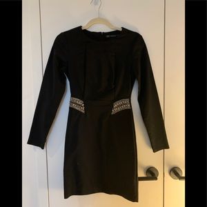 Zara Trafaluc Black Cocktail Dress